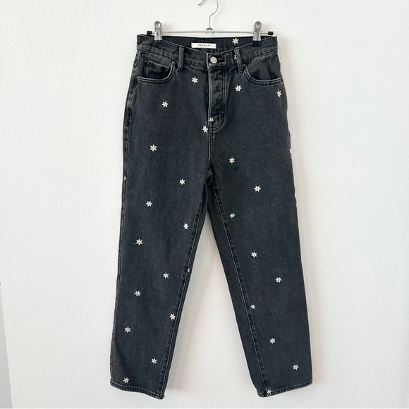 Pacsun High Rise Straight Daisy Jeans - Picture 1 of 7